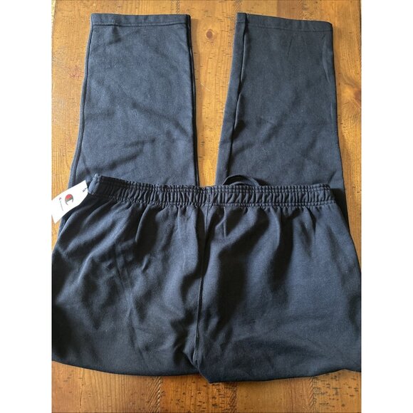 Champion Men's Powerblend Open Bottom Fleece Pant Black Size 2XL NWT - Picture 6 of 6
